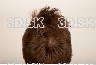 Hair texture of Jeronym 0005